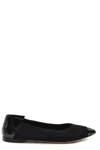 Giuseppe Zanotti Ballet Flats In Black