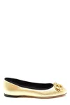 Giuseppe Zanotti Ballet Flats In Gold