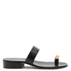 Giuseppe Zanotti Bardack In Black