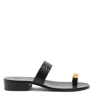 Giuseppe Zanotti Bardack In Black