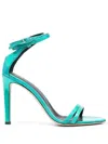 Giuseppe Zanotti Basic 105mm Sandals In Green
