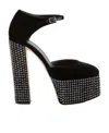 Giuseppe Zanotti Bebe 150mm Crystal-embellished Pumps In Black