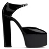 Giuseppe Zanotti Bebe 120mm Platform Pumps In Black
