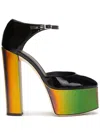 Giuseppe Zanotti Bebe Platform 150mm Pumps In Black