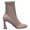 Giuseppe Zanotti Beige Alethaa Ankle Boots
