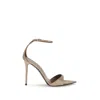 Giuseppe Zanotti Women Intriigo Strap Sandals In Nude