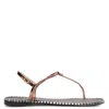 Giuseppe Zanotti Bellatriks Studded Sandals In Pink