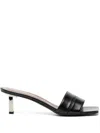 Giuseppe Zanotti Berenys 50 Sandals In Black