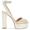 Giuseppe Zanotti Betty 120mm Python-print Sandals In Gold