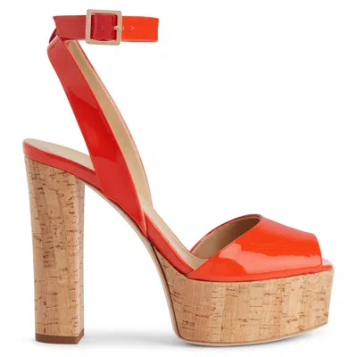 Giuseppe Zanotti Betty In Orange