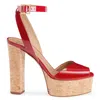 Giuseppe Zanotti 120mm Betty Sandals In Red