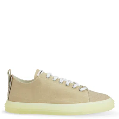 Giuseppe Zanotti Sneakers In Beige