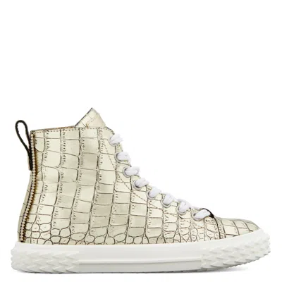 Giuseppe Zanotti Blabber In Gold