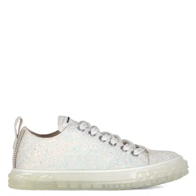 Giuseppe Zanotti Blabber Jellyfish In White