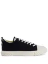 Giuseppe Zanotti Blabber Lace-up Sneakers In Black