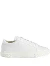 Giuseppe Zanotti Blabber Lace-up Sneakers In White