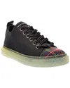 Giuseppe Zanotti Blabber Leather Sneaker In Multi