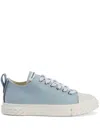 Giuseppe Zanotti Blabber Low-top Sneakers In Blue
