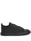 Giuseppe Zanotti Blabber Low-top Sneakers In Schwarz