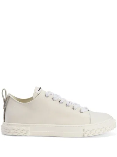 Giuseppe Zanotti Blabber Low-top Sneakers In White