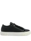 Giuseppe Zanotti Blabber Sneakers Aus Lackleder In Black
