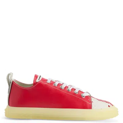 Giuseppe Zanotti Blabber In Red