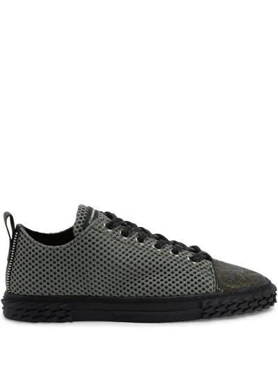 Giuseppe Zanotti Blabber Sneakers In Black