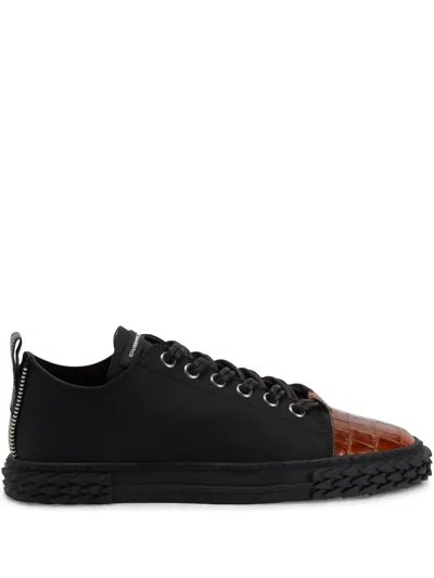 Giuseppe Zanotti Blabber Sneakers In Black