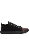 Giuseppe Zanotti Blabber Sneakers In Black