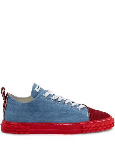 Giuseppe Zanotti Blabber Sneakers In Blue