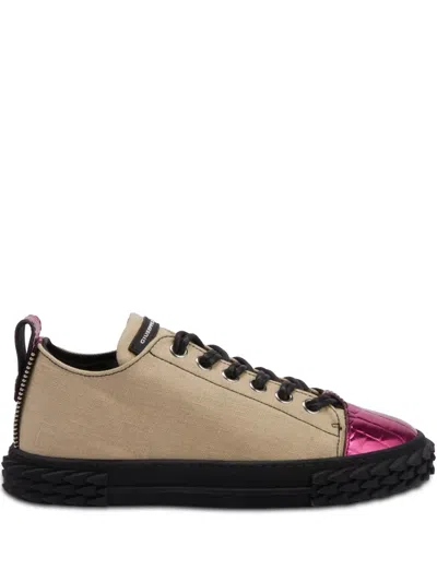Giuseppe Zanotti Blabber Sneakers In Beige