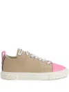 Giuseppe Zanotti Blabber Sneakers In Neutrals