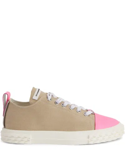 Giuseppe Zanotti Blabber Sneakers In Neutrals