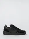 Giuseppe Zanotti Gz-ghost Sneakers In Black Suede And Leather In Black