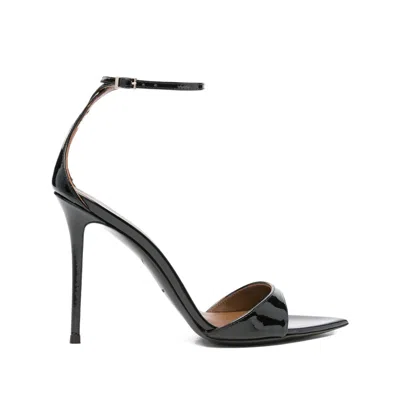 Giuseppe Zanotti Intriigo Strap 105 In Black