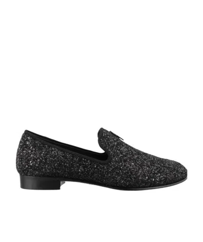 Giuseppe Zanotti Black Business Casual Shoes