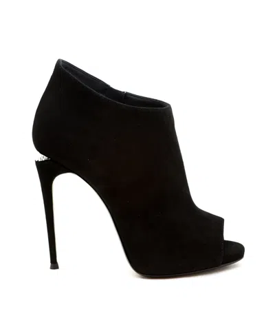 Giuseppe Zanotti Black Side Zipper Boots