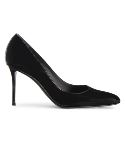 Giuseppe Zanotti Jakye 105mm Patent-leather Pumps In Black