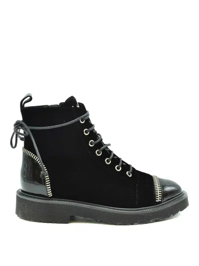 GIUSEPPE ZANOTTI BOOTIES