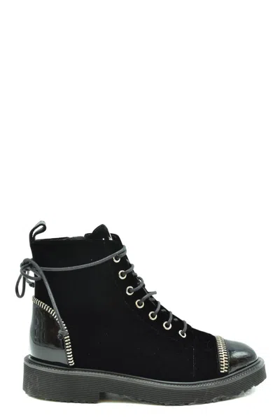 Giuseppe Zanotti Booties In Black