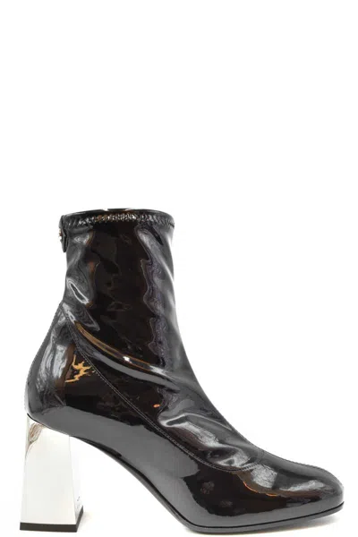 Giuseppe Zanotti Booties In Black