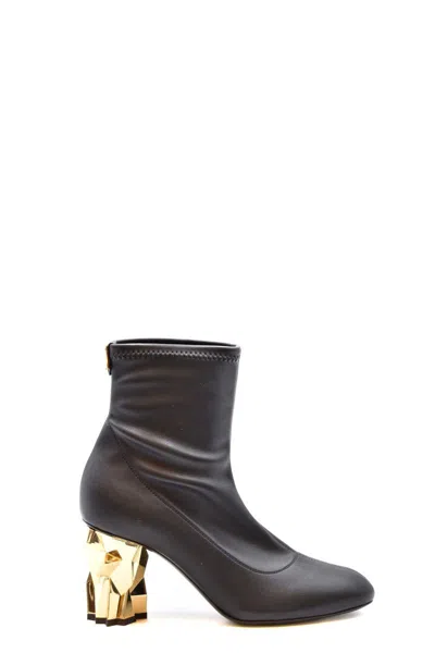 Giuseppe Zanotti Booties In Black