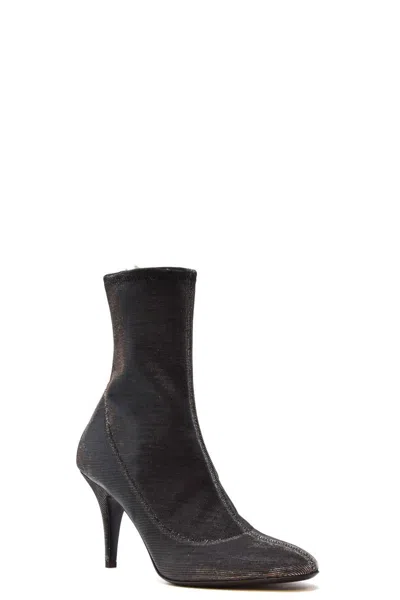 Giuseppe Zanotti Booties In Gray