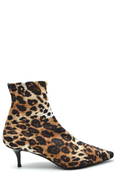 Giuseppe Zanotti Booties In Multicolor