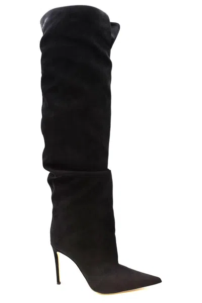 Giuseppe Zanotti Boots In Black