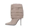 Giuseppe Zanotti Boots Beige In Beige Chiari E Naturali