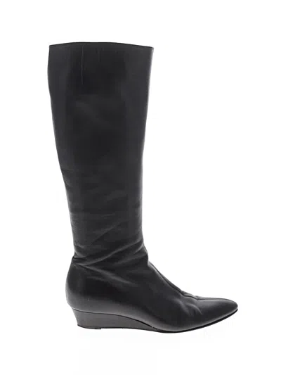 Pre-owned Giuseppe Zanotti Boots In Black