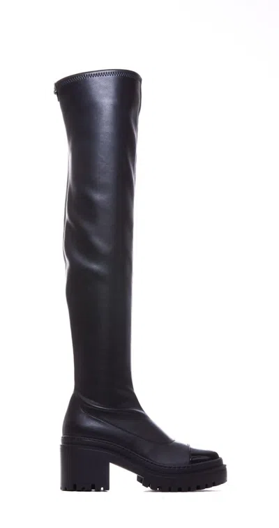 Giuseppe Zanotti Boots In Black