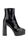 Giuseppe Zanotti Morgana Platform 120mm Ankle Boots In Black