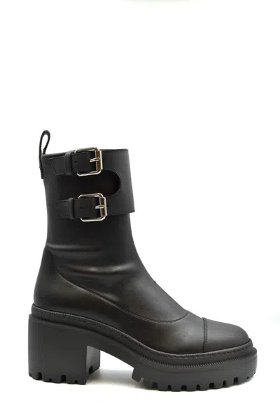 Giuseppe Zanotti Boots In Black